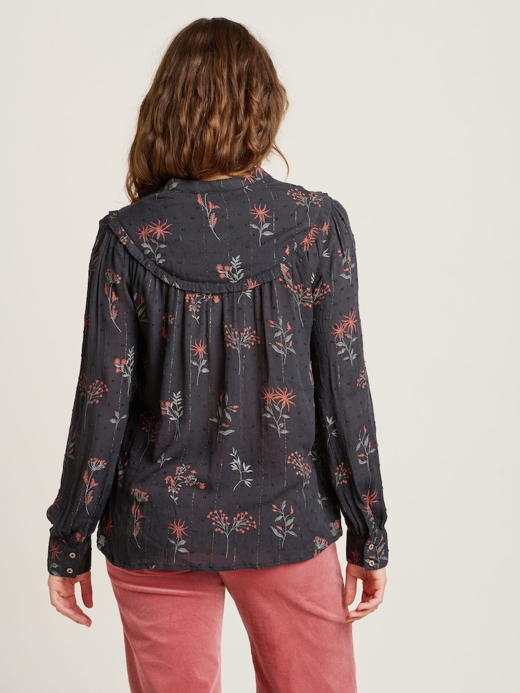 Brakeburn Grey Bella Blouse - Image 2 of 4