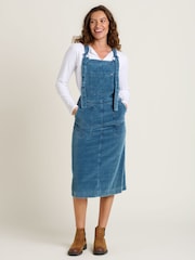 Brakeburn Blue Portland Pinny 100% Cotton Dress - Image 1 of 5