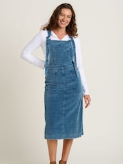 Brakeburn Blue Portland Pinny 100% Cotton Dress - Image 2 of 5