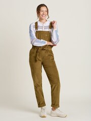Brakeburn Green Belted Cord Dungarees - Image 4 of 4