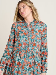 Brakeburn Red Ula Maxi Dress - Image 5 of 5