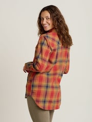 Brakeburn Orange Cogden 100% Cotton Jacket - Image 2 of 4