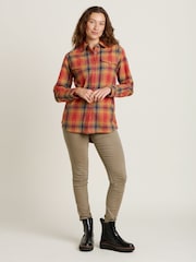 Brakeburn Orange Cogden 100% Cotton Jacket - Image 4 of 4