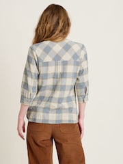 Brakeburn Highcliffe Bluse aus 100 % Baumwolle - Bild 2 von 4