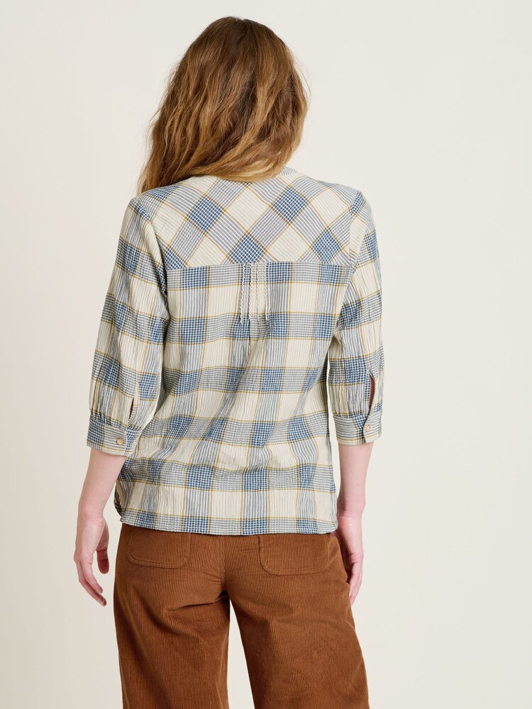 Brakeburn Highcliffe Bluse aus 100 % Baumwolle - Bild 2 von 4