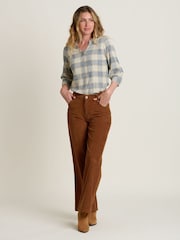 Brakeburn Highcliffe Bluse aus 100 % Baumwolle - Bild 3 von 4