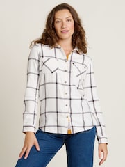 Brakeburn 100% Cotton Archer Flannel Shirt - صورة 1 من 4