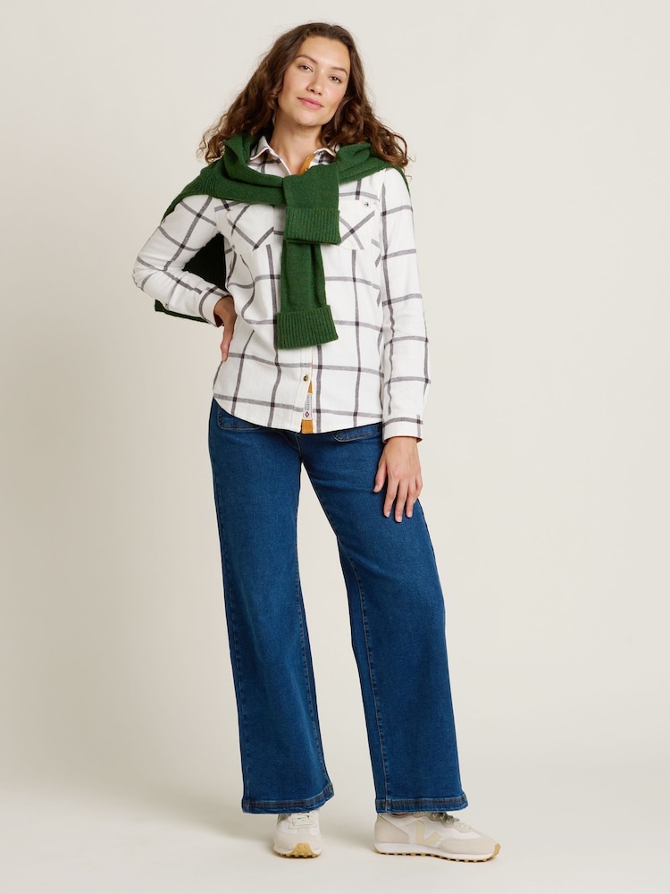 Brakeburn 100% Cotton Archer Flannel Shirt - صورة 4 من 4