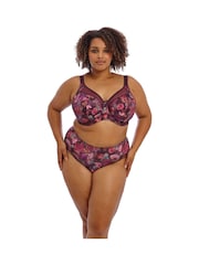 Goddess Purple Kayla UW Bra - Image 1 of 3