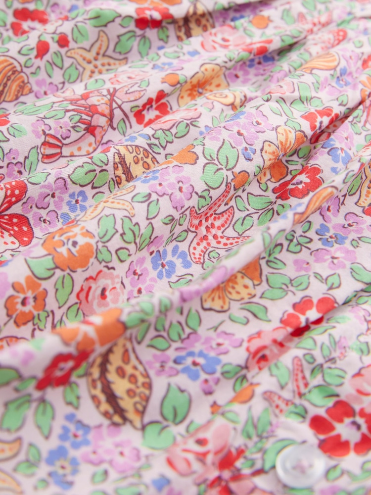 Cath Kidston Waters Ditsy Sleeveless 100% Cotton Dress - Image 2 of 3