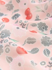 Cath Kidston Pink Cherry Bunches Ruffles Maxi Dress - Image 4 of 5