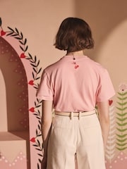 Pink Cherry Bunches - Cath Kidston 100% Cotton T-Shirt - Imagen 3 de 8