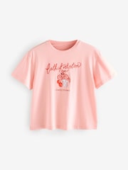 Pink Cherry Bunches - Cath Kidston 100% Cotton T-Shirt - Imagen 5 de 8