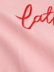 Pink Cherry Bunches - Cath Kidston 100% Cotton T-Shirt - Imagen 8 de 8