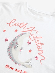 White Seal - Cath Kidston 100% Cotton T-Shirt - Imagen 11 de 12