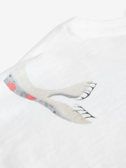 White Seal - Cath Kidston 100% Cotton T-Shirt - Imagen 12 de 12
