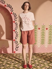 White Seal - Cath Kidston 100% Cotton T-Shirt - Imagen 2 de 12