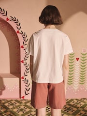 White Seal - Cath Kidston 100% Cotton T-Shirt - Imagen 5 de 12