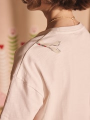 White Seal - Cath Kidston 100% Cotton T-Shirt - Imagen 7 de 12