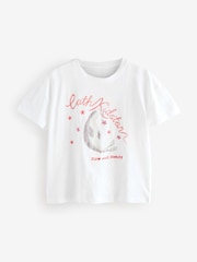 White Seal - Cath Kidston 100% Cotton T-Shirt - Imagen 8 de 12