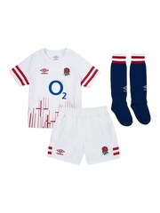 Набор для малышей в стиле регби Белый Umbro England - Изображение 1 из 2