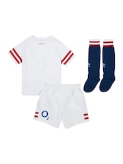 Набор для малышей в стиле регби Белый Umbro England - Изображение 2 из 2