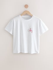 White Sketchbook - Cath Kidston 100% Cotton T-Shirt - Imagen 4 de 7
