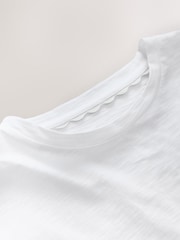 White Sketchbook - Cath Kidston 100% Cotton T-Shirt - Imagen 6 de 7