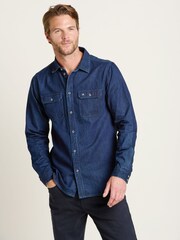 Brakeburn 100% Cotton Denim Cămăși - Image 1 of 4