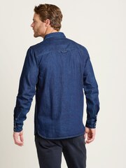 Brakeburn 100% Cotton Denim Cămăși - Image 2 of 4