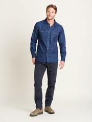 Brakeburn 100% Cotton Denim Cămăși - Image 4 of 4