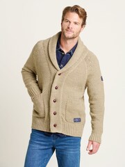 Brakeburn Cream Shawl Cardigan - Image 1 of 4