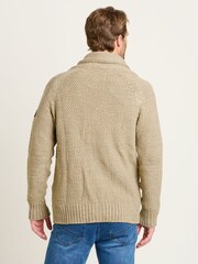 Brakeburn Cream Shawl Cardigan - Image 2 of 4