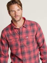 Brakeburn Pink Checked Shirt - Image 3 of 4