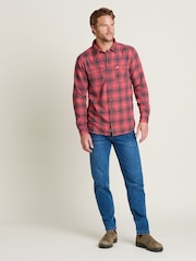 Brakeburn Pink Checked Shirt - Image 4 of 4