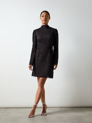 Ro&Zo Lace Scallop Hem Dress - Изображение 1 из 4