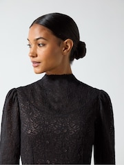 Ro&Zo Lace Scallop Hem Dress - Изображение 3 из 4