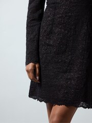 Ro&Zo Lace Scallop Hem Dress - Изображение 4 из 4