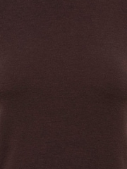 ONLY Brown Layered Jersey Long Sleeve T-Shirt - Image 3 of 3