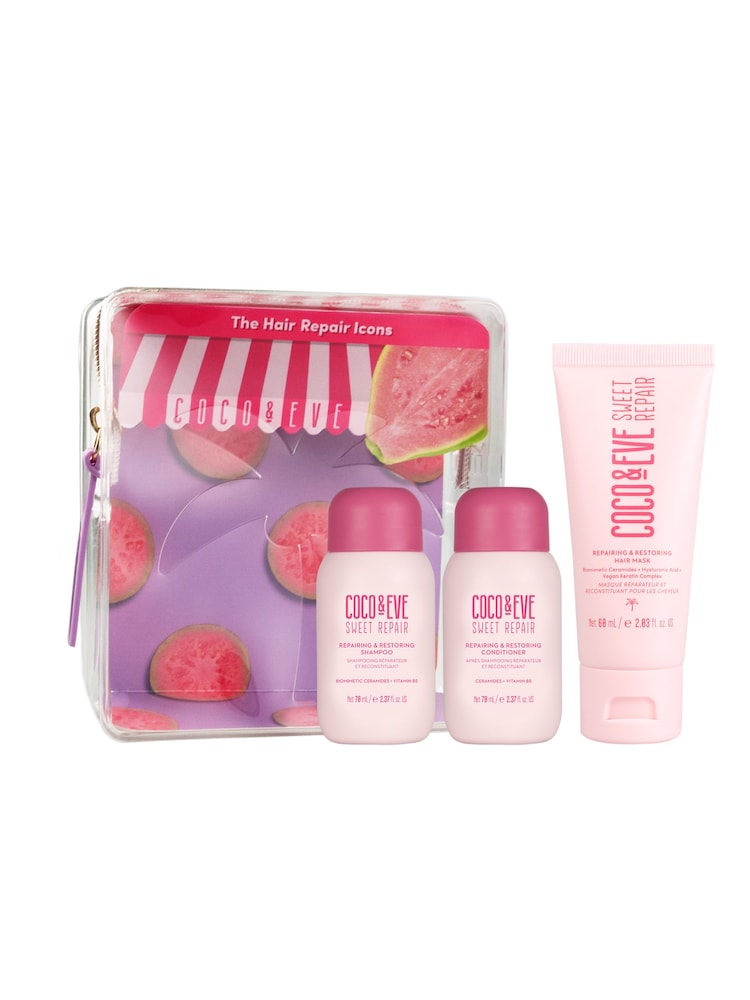 Coco & Eve The Hair Repair Icons (Worth £35) - Image 1 of 5