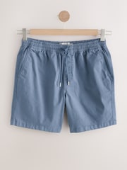 Blue/Black Garment Dye Dock Shorts - Image 2 of 6
