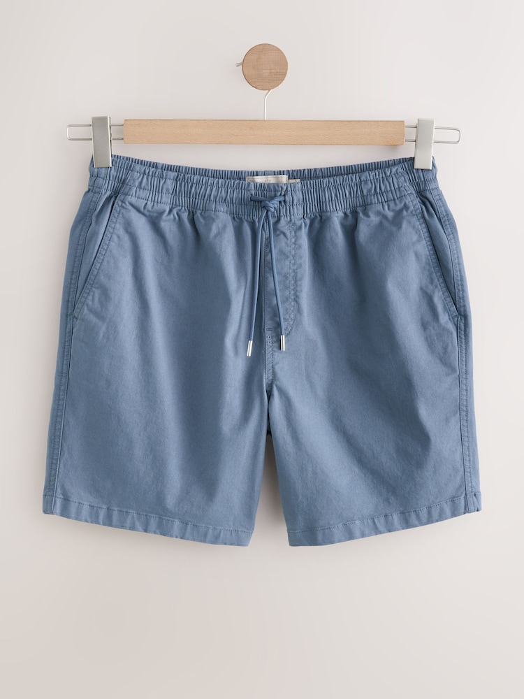 Azul/negro - Elasticated Waist Shorts 2-Pack - Imagen 2 de 6 Azul/negro - Elasticated Waist Shorts 2-Pack - Imagen 2 de 6