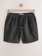 Blue/Black Garment Dye Dock Shorts - Image 3 of 6