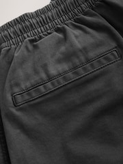 Blue/Black Garment Dye Dock Shorts - Image 6 of 6