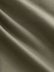 Green Premium Sateen Chino Shorts - Image 11 of 11