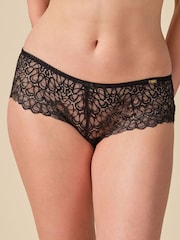 Gossard Swirl Black  Briefs - Image 1 of 6