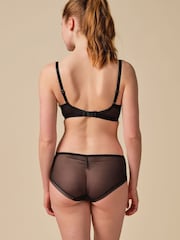 Gossard Swirl Black  Briefs - Image 4 of 6