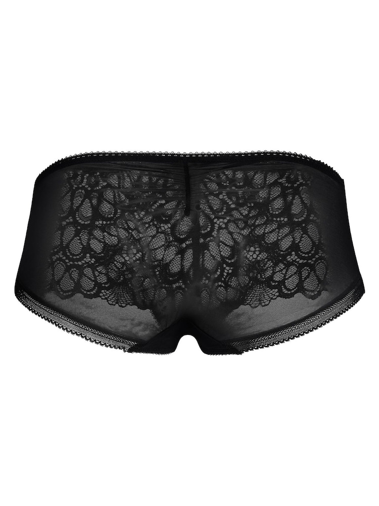 Gossard Swirl Black  Briefs - Image 6 of 6