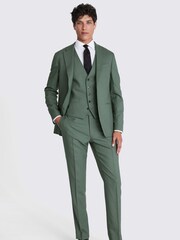 MOSS Green Slim Fit  Jacket - Image 2 of 6