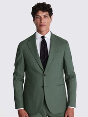 MOSS Green Slim Fit  Jacket - Image 3 of 6
